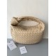 Bottega Veneta BV Jodie Teen Bag In Porridge Intrecciato Lambskin