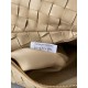 Bottega Veneta BV Jodie Teen Bag In Porridge Intrecciato Lambskin