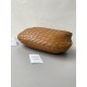 Bottega Veneta BV Jodie Teen Bag In Caramel Intrecciato Lambskin