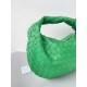 Bottega Veneta BV Jodie Teen Bag In Parakeet Intrecciato Lambskin