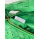 Bottega Veneta BV Jodie Teen Bag In Parakeet Intrecciato Lambskin