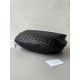 Bottega Veneta BV Jodie Teen Bag In Black Intrecciato Lambskin