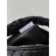 Bottega Veneta BV Jodie Teen Bag In Black Intrecciato Lambskin