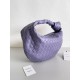 Bottega Veneta BV Jodie Teen Bag In Wisteria Intrecciato Lambskin