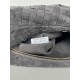 Bottega Veneta BV Jodie Teen Bag In Thunder Suede Calfskin