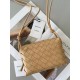 Bottega Veneta Loop Mini Bag In Almond Intrecciato Lambskin