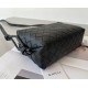 Bottega Veneta Loop Mini Bag In Black Intrecciato Lambskin