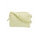 Bottega Veneta Loop Small Bag In Lantern Intrecciato Lambskin