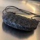 Bottega Veneta Sardine Mini Bag In Black Intrecciato Lambskin