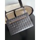 Bottega Veneta Medium Flip Flap Bag in Canvas with Fondant Leather