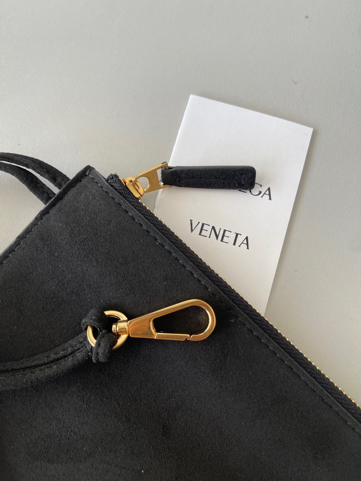 Bottega Veneta Arco Small Tote In Black Grained Calfskin