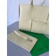 Bottega Veneta Arco Medium Tote In Cream Intrecciato Lambskin