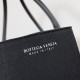 Bottega Veneta Large Arco Tote Bag In Black Intrecciato Canvas