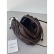 Bottega Veneta Mini Pouch with Strap in Fondant Calfskin