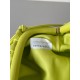 Bottega Veneta Mini Pouch with Strap in Kiwi Calfskin