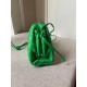 Bottega Veneta Mini Pouch with Strap in Parakeet Intrecciato Lambskin