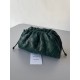 Bottega Veneta Mini Pouch with Strap in Raintree Intrecciato Lambskin