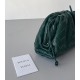 Bottega Veneta Mini Pouch with Strap in Raintree Intrecciato Lambskin