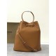 Burberry Small TB Bucket Bag Warm Russet Brown