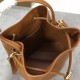 Burberry Small TB Bucket Bag Warm Russet Brown