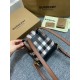 Burberry Mini Check Backpack Dark Birch Brown