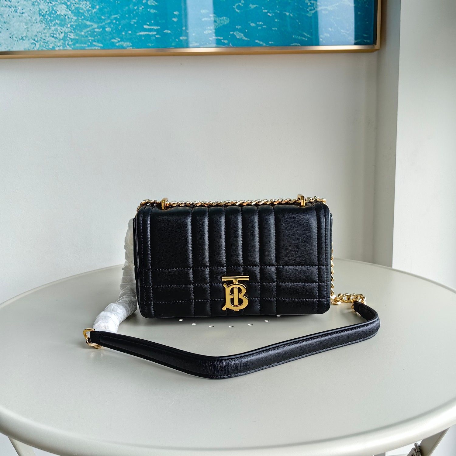 Burberry Small Lola Bag Black