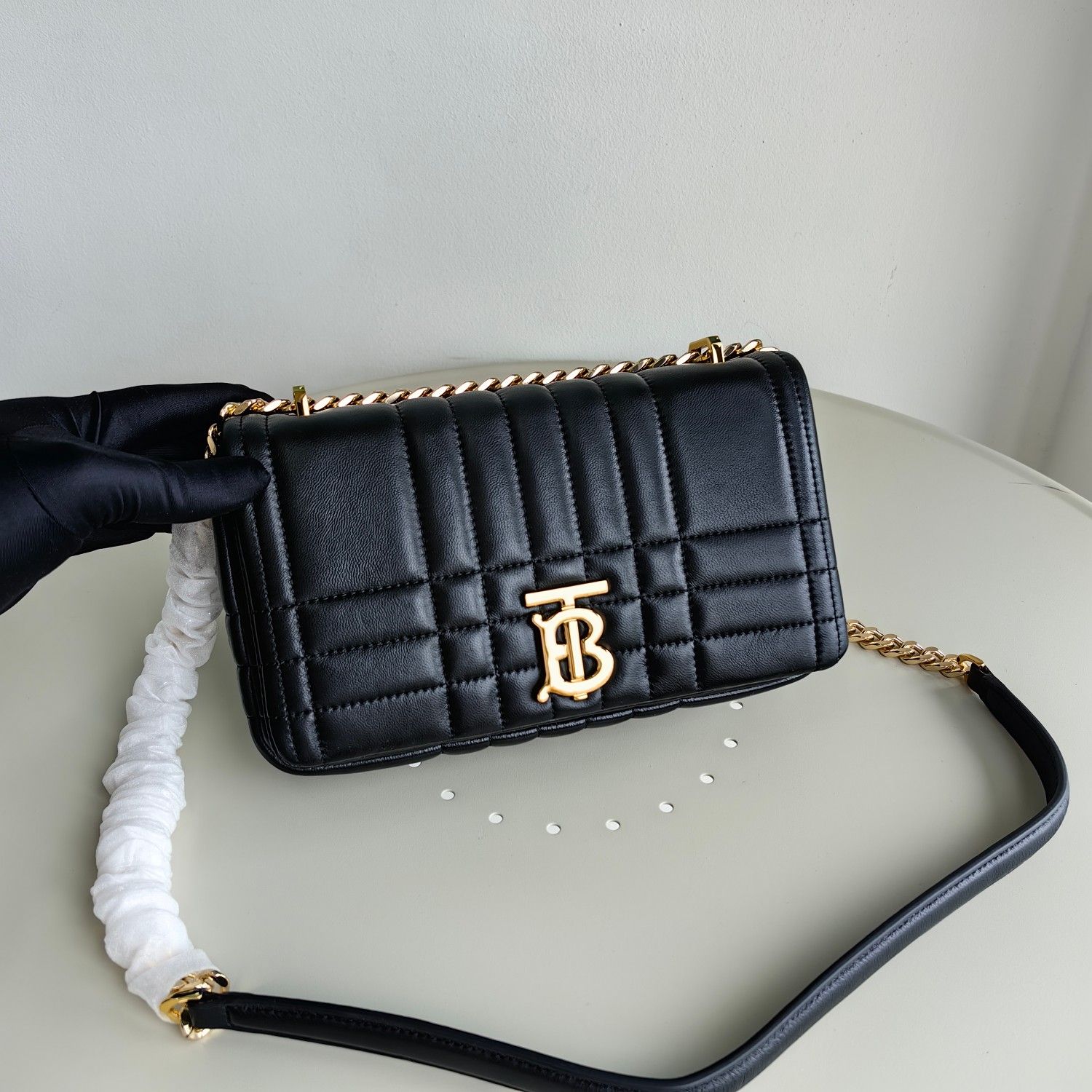 Burberry Small Lola Bag Black