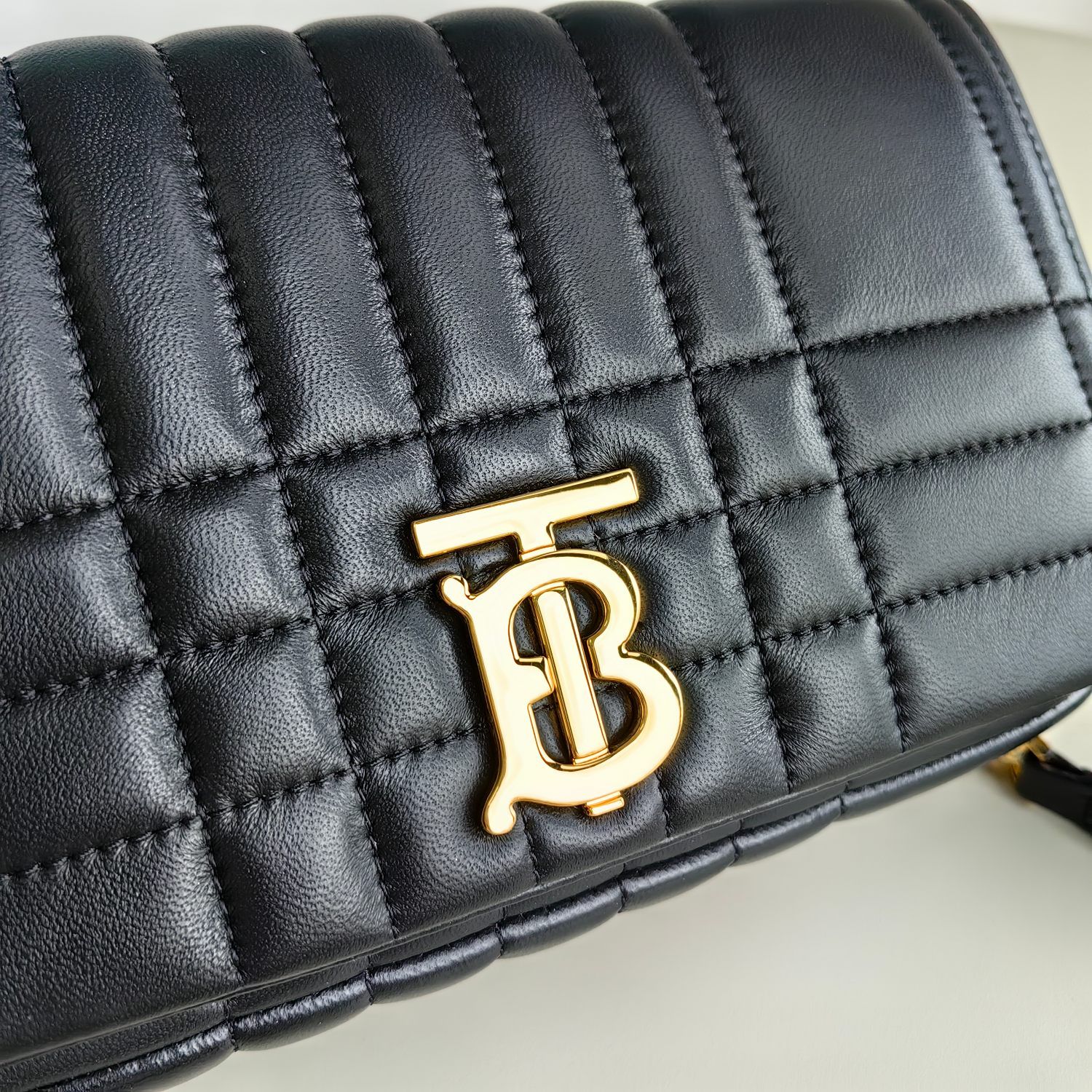 Burberry Small Lola Bag Black