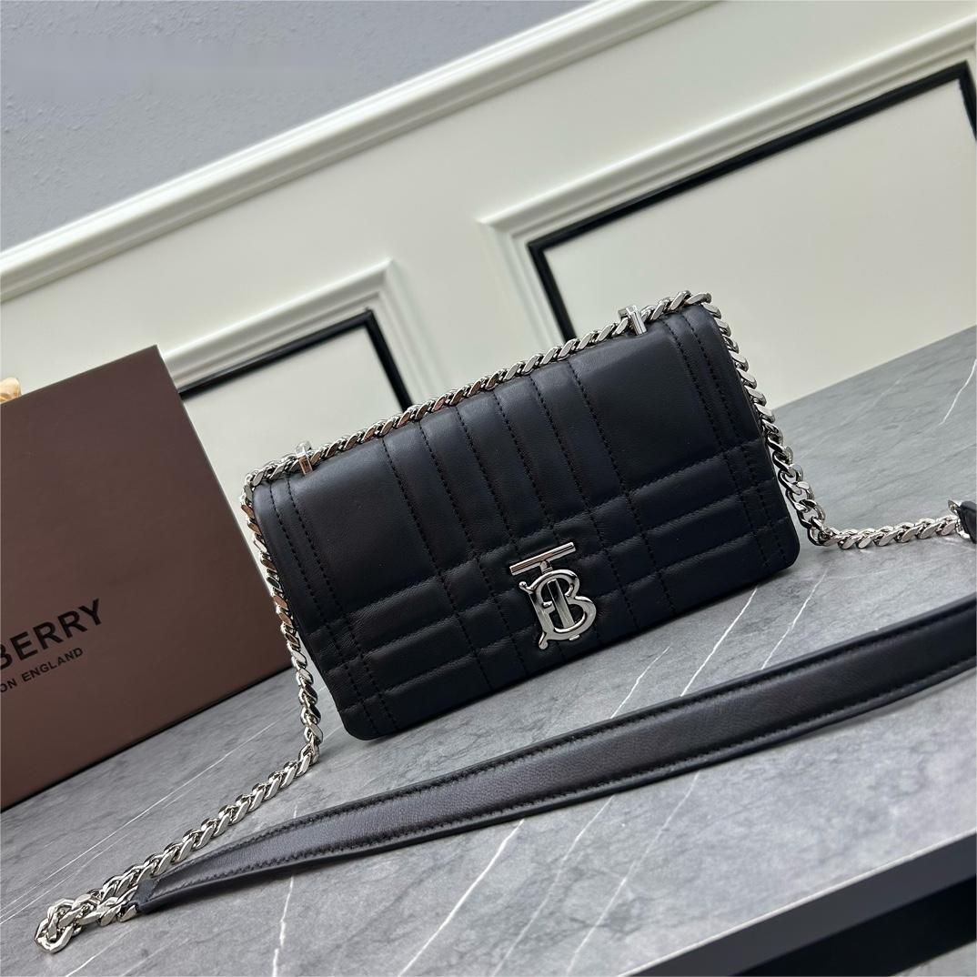 Burberry Small Lola Bag Black