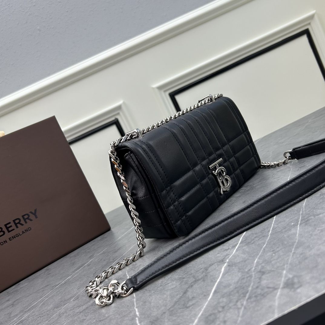 Burberry Small Lola Bag Black