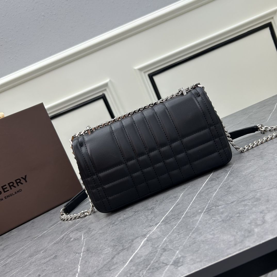 Burberry Small Lola Bag Black