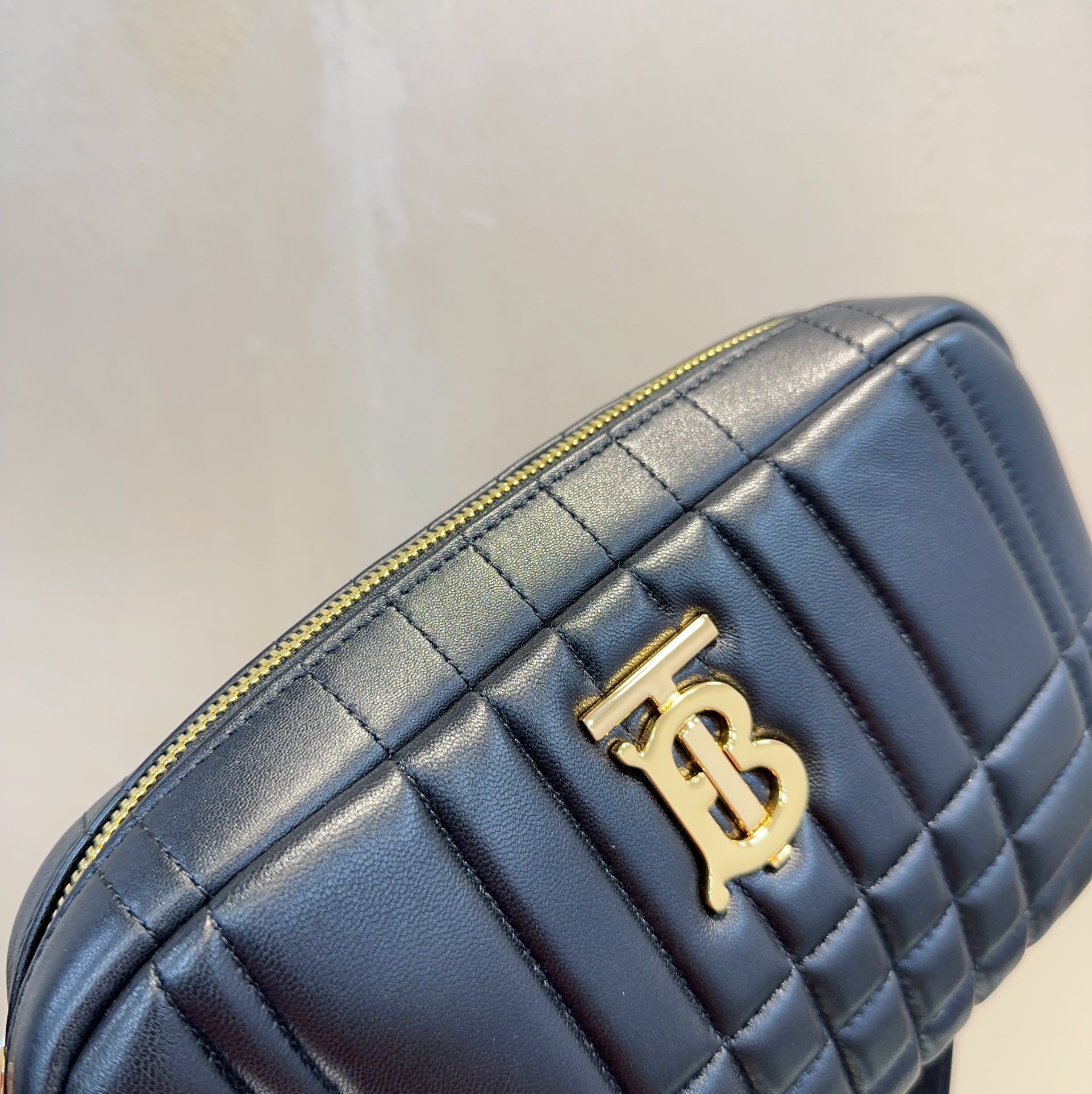 Burberry Small Lola Camera Bag Black