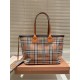 Burberry Large London Tote Briar Brown