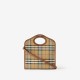 Burberry Mini Pocket Bag Briar Brown