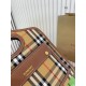 Burberry Mini Pocket Bag Briar Brown