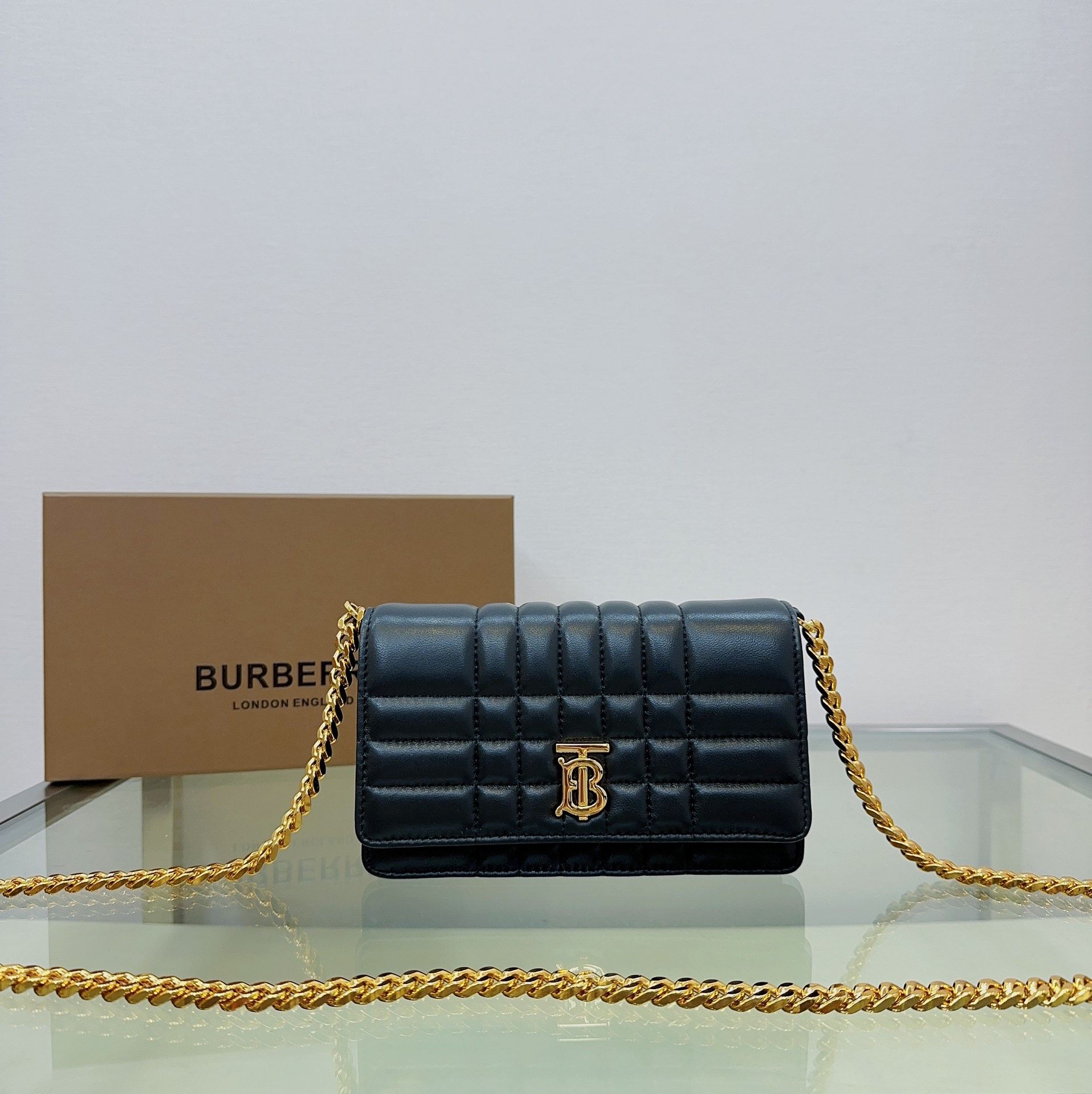 Burberry Lola Clutch Black