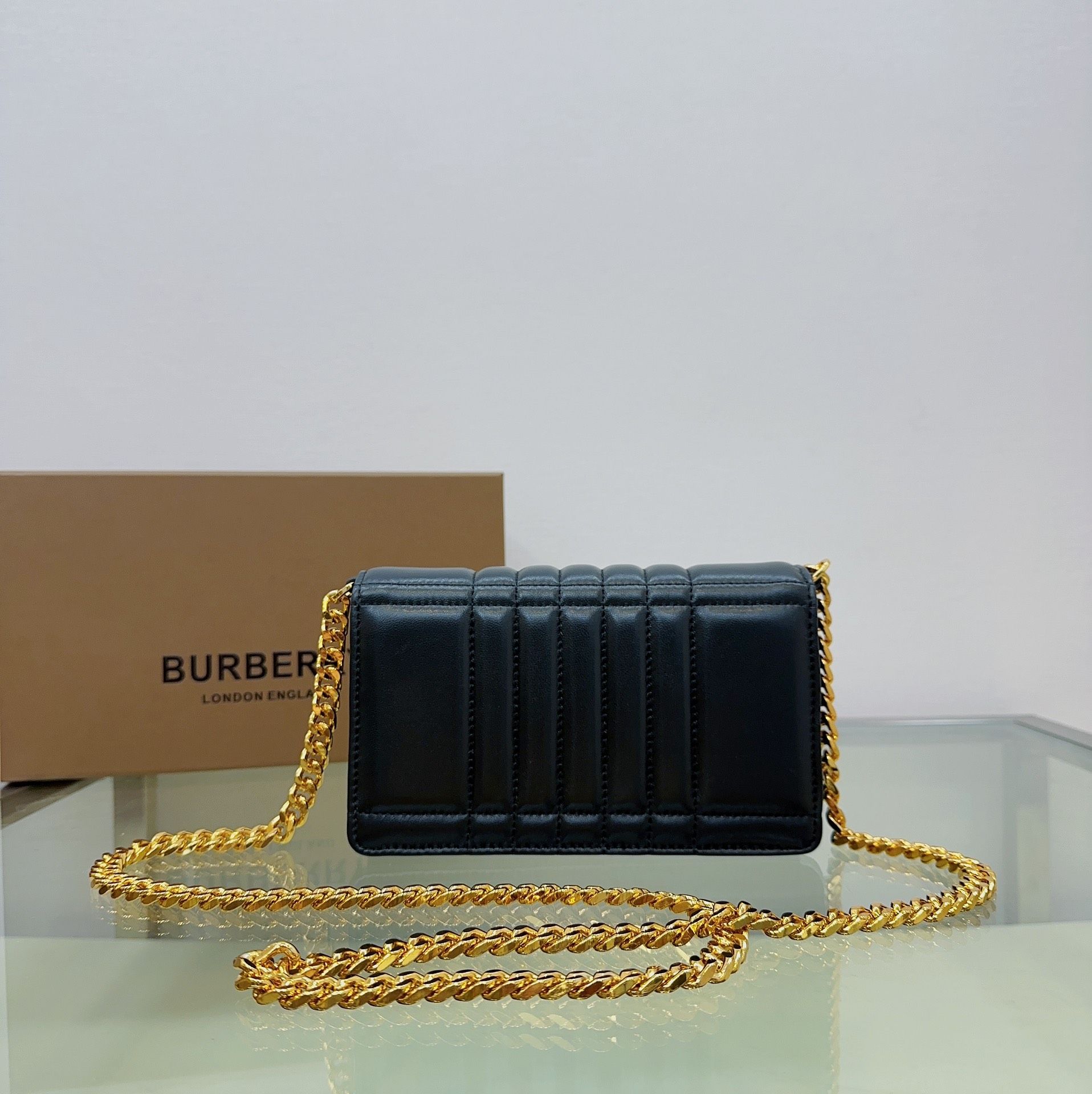 Burberry Lola Clutch Black