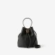 Burberry Mini TB Bucket Bag Black