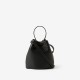 Burberry Mini TB Bucket Bag Black