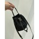 Burberry Mini TB Bucket Bag Black