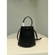 Burberry Mini TB Bucket Bag Black