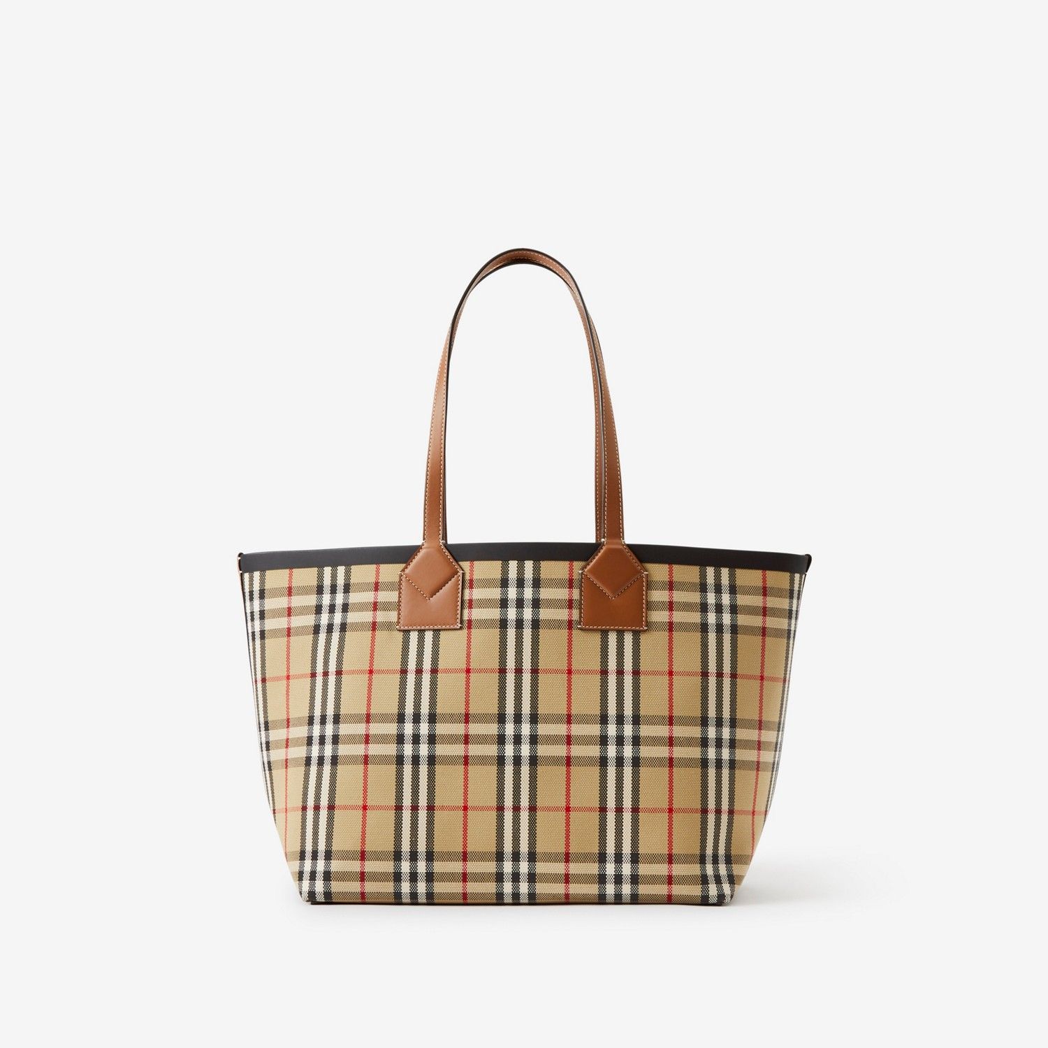 Burberry Medium London Tote Briar Brown