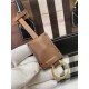 Burberry Medium Freya Tote Dark Birch Brown