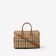 Burberry Medium Check Bowling Bag Archive Beige