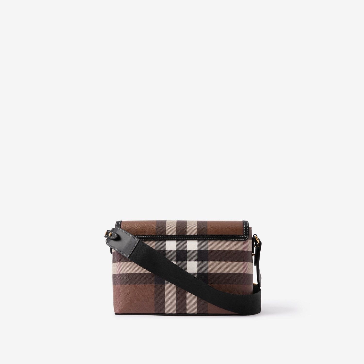 Burberry Note Bag Dark Birch Brown