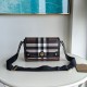 Burberry Note Bag Dark Birch Brown