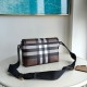 Burberry Note Bag Dark Birch Brown