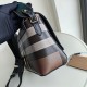 Burberry Note Bag Dark Birch Brown