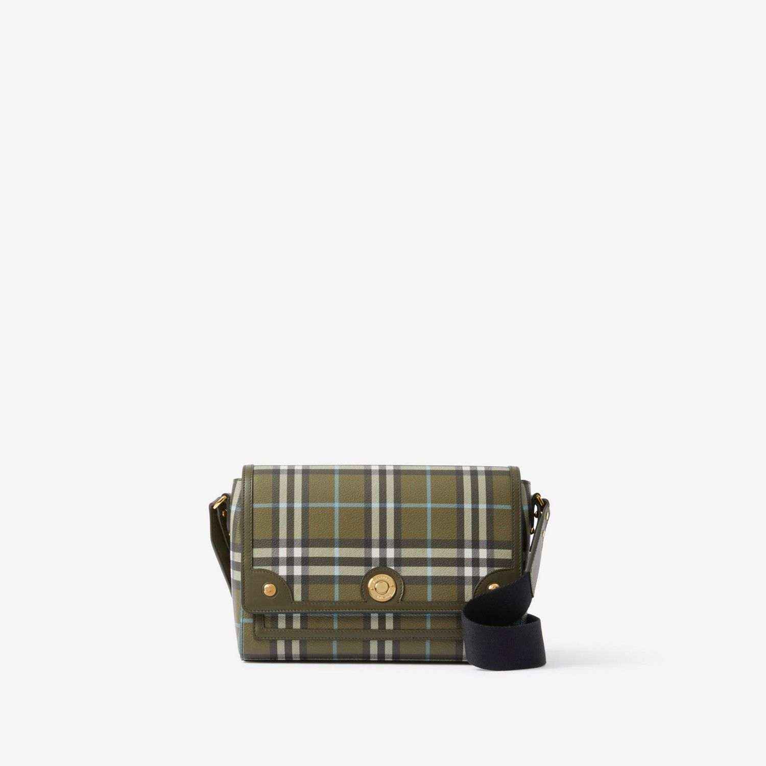 Burberry Note Bag Olive Green