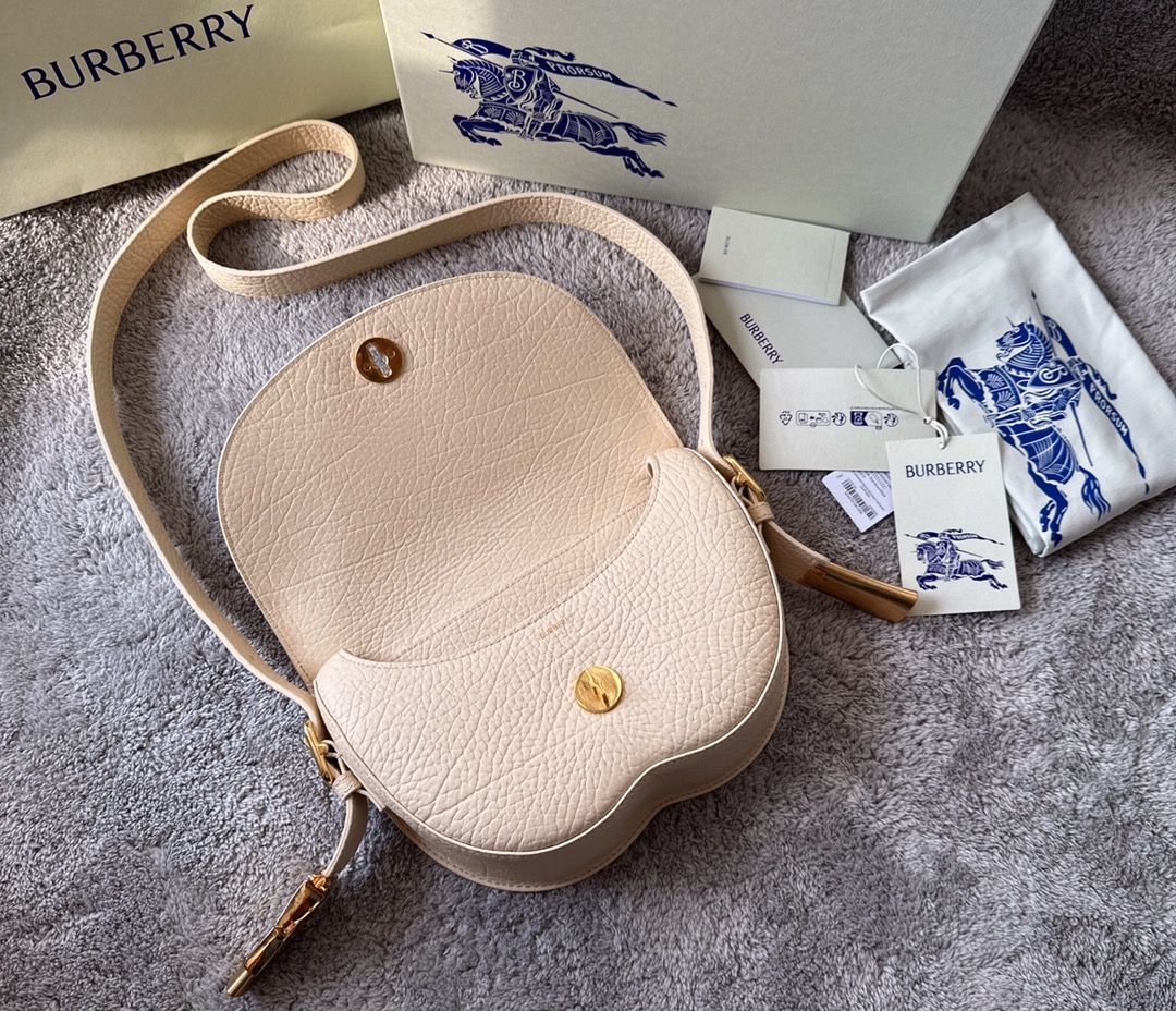 Burberry Chess Satchel Pearl